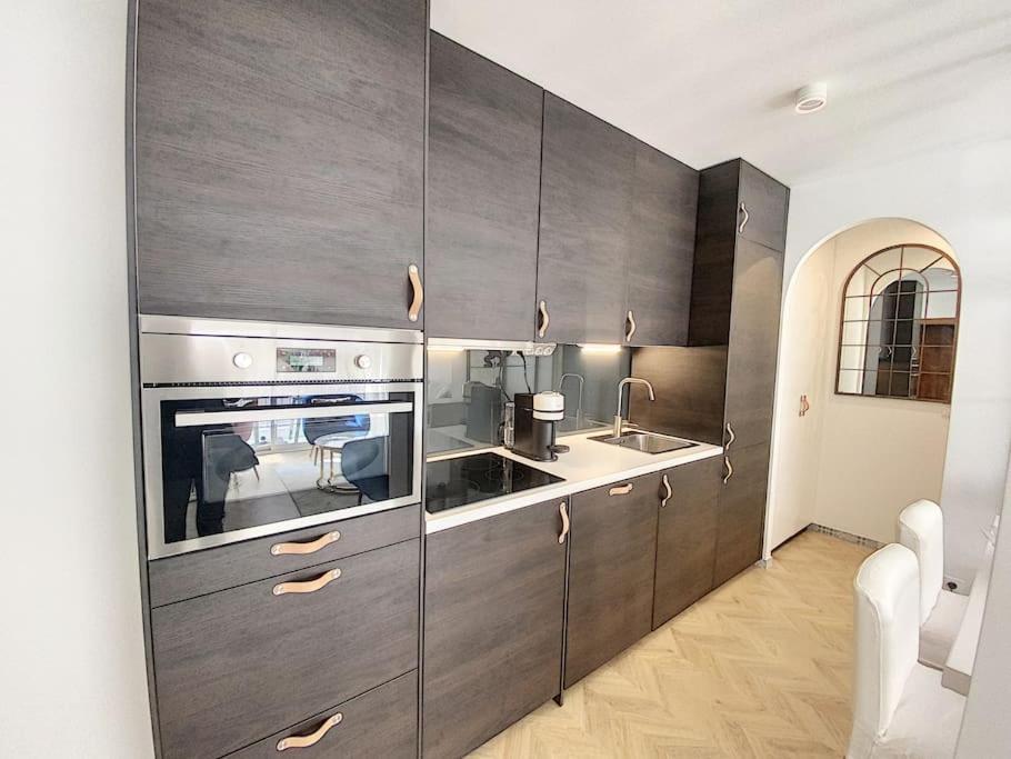 Appartement Style Architecte Proche De La Plage Cannes Zewnętrze zdjęcie