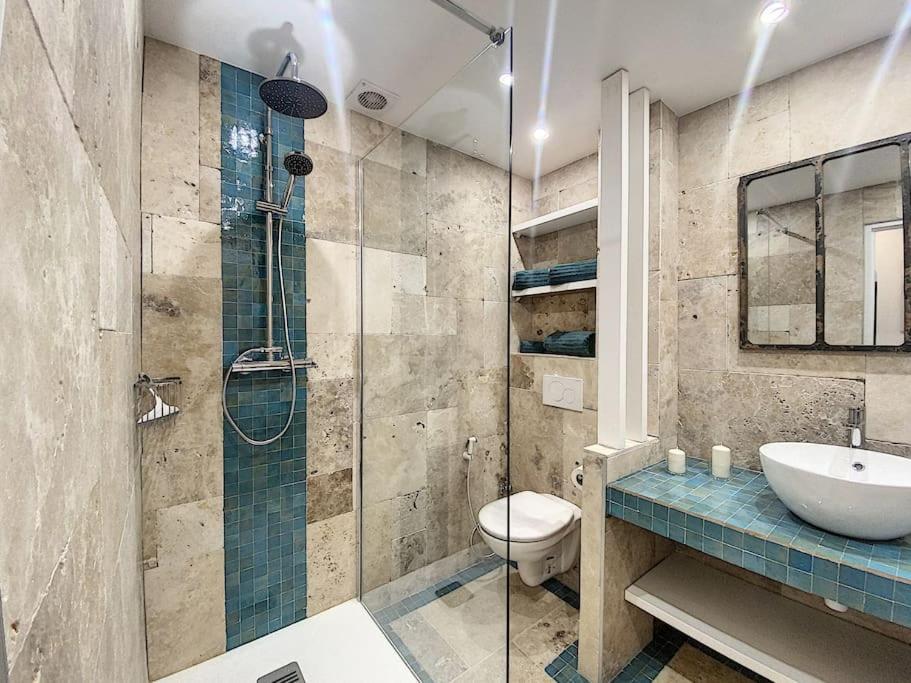 Appartement Style Architecte Proche De La Plage Cannes Zewnętrze zdjęcie
