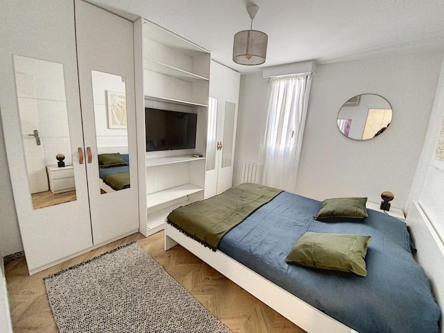Appartement Style Architecte Proche De La Plage Cannes Zewnętrze zdjęcie