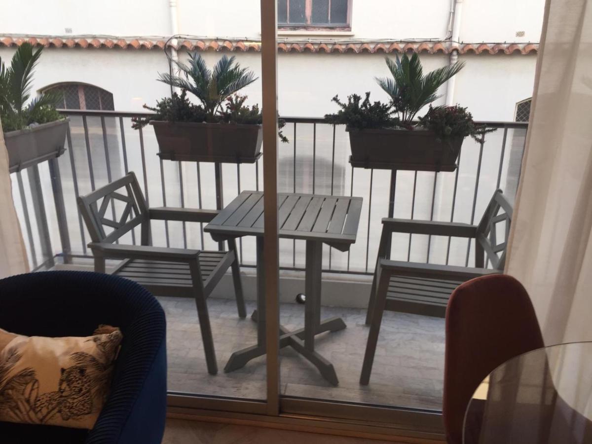 Appartement Style Architecte Proche De La Plage Cannes Zewnętrze zdjęcie