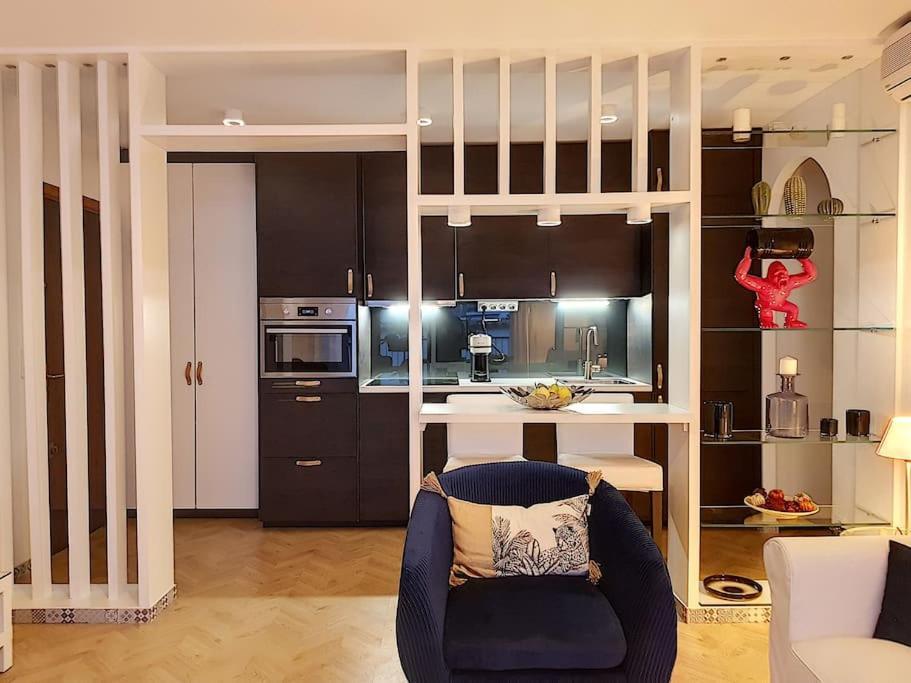 Appartement Style Architecte Proche De La Plage Cannes Zewnętrze zdjęcie