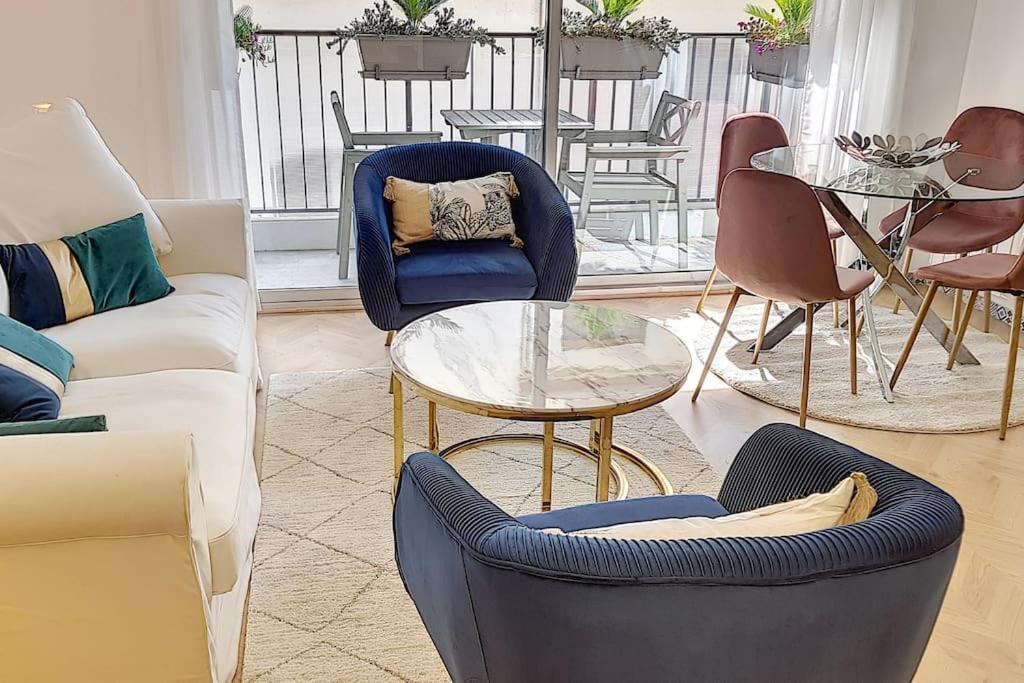 Appartement Style Architecte Proche De La Plage Cannes Zewnętrze zdjęcie