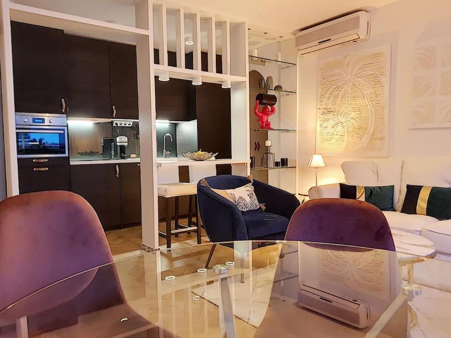 Appartement Style Architecte Proche De La Plage Cannes Zewnętrze zdjęcie