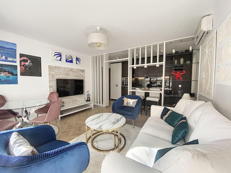 Appartement Style Architecte Proche De La Plage Cannes Zewnętrze zdjęcie